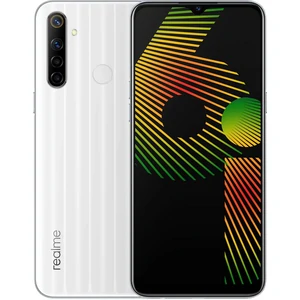 Цвет: Белый - Смартфон Realme 6i 3/64GB White UA