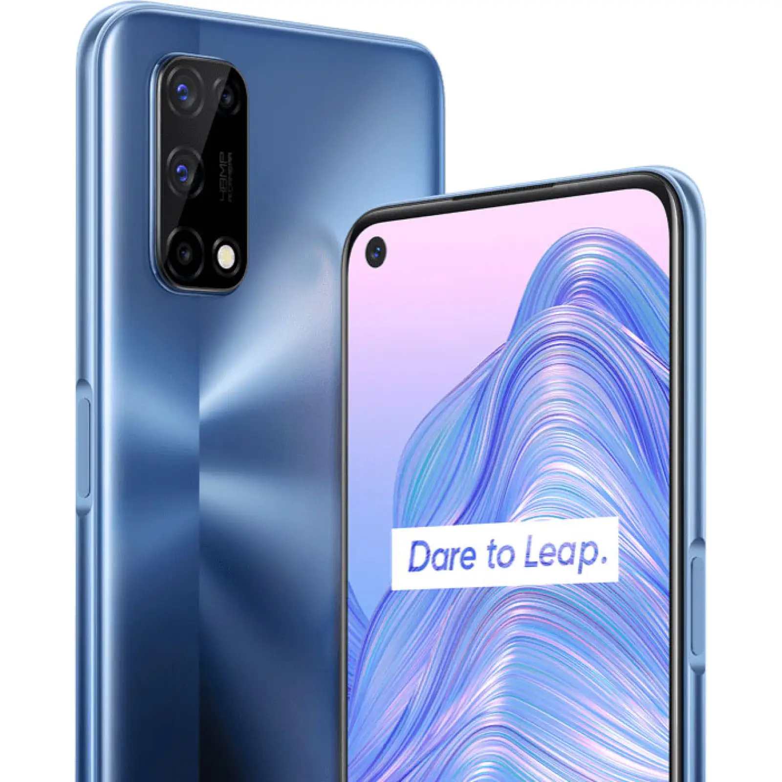 Смартфон Realme 7 5G 6/128GB Baltic Blue EU