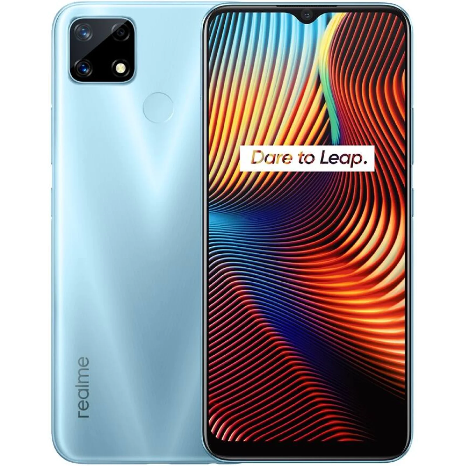 Смартфон Realme 7i 4/64GB Victory Blue EU