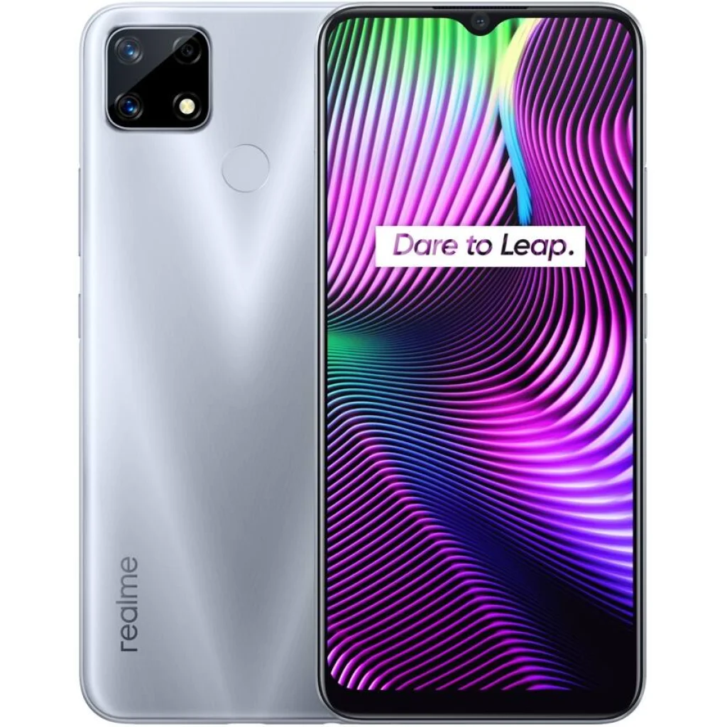 Смартфон Realme 7i 4/64GB Glory Silver EU