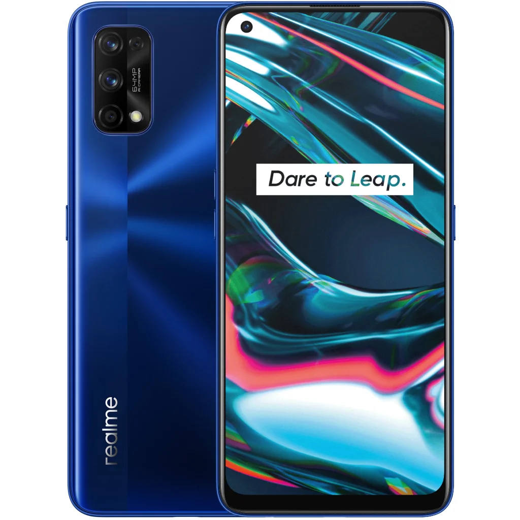 Смартфон Realme 7 Pro 8/128GB Mirror Blue UA