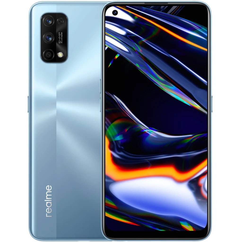 Смартфон Realme 7 Pro 8/128GB Mirror Silver UA