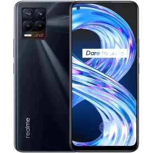 Смартфон Realme 8 4/64GB Punk Black EU