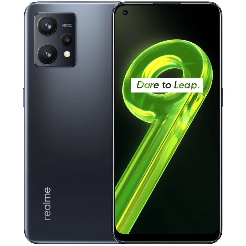 Смартфон Realme 9 4/128GB Meteor Black EU