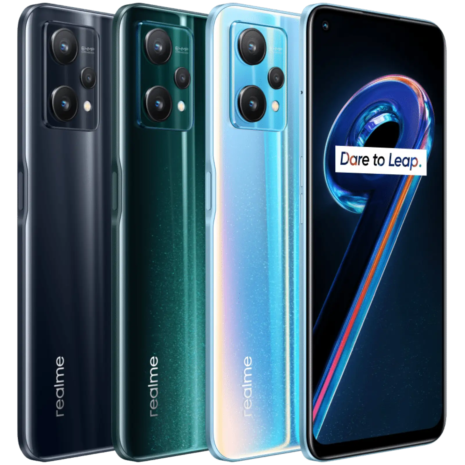 Смартфон Realme 9 Pro 6/128GB Sunrise Blue EU