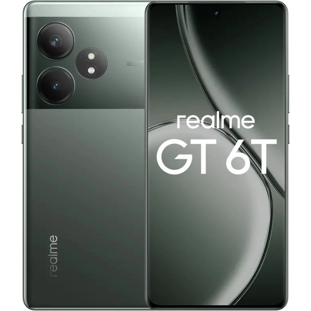 Смартфон Realme GT 6T 5G 12/256 Razor Green EU