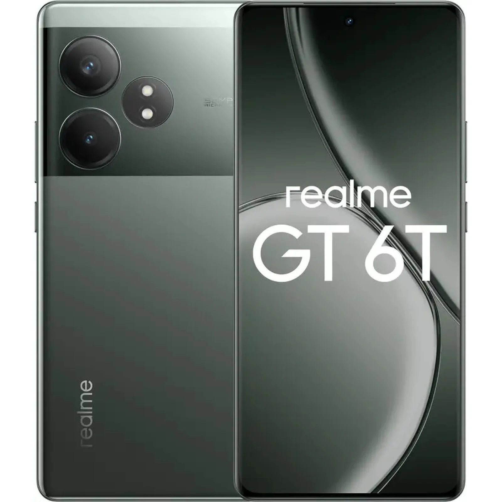 Смартфон Realme GT 6T 5G 12/256 Razor Green EU