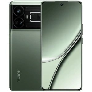 Цвет: Зеленый - Смартфон Realme GT5 12/256GB 150W Starry Oasis