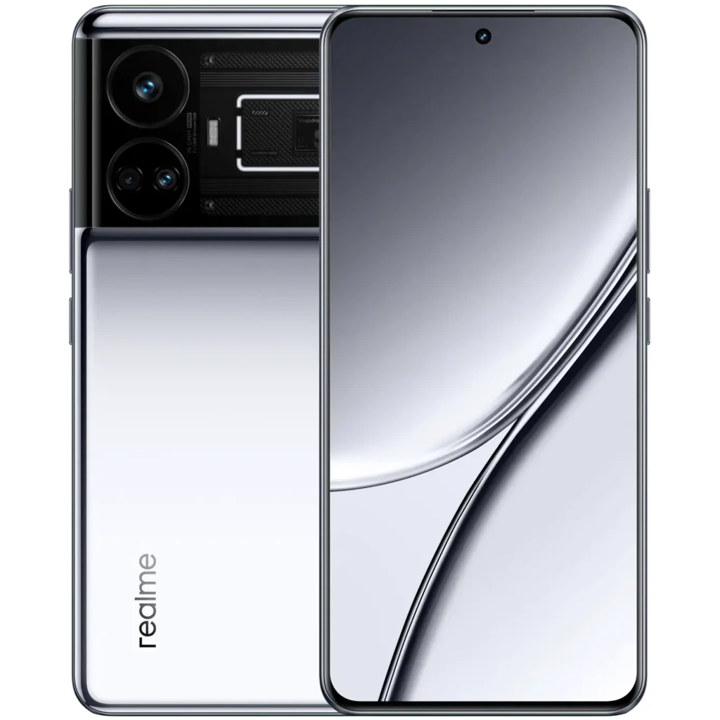 Смартфон Realme GT5 12/256GB 150W Flowing Silver