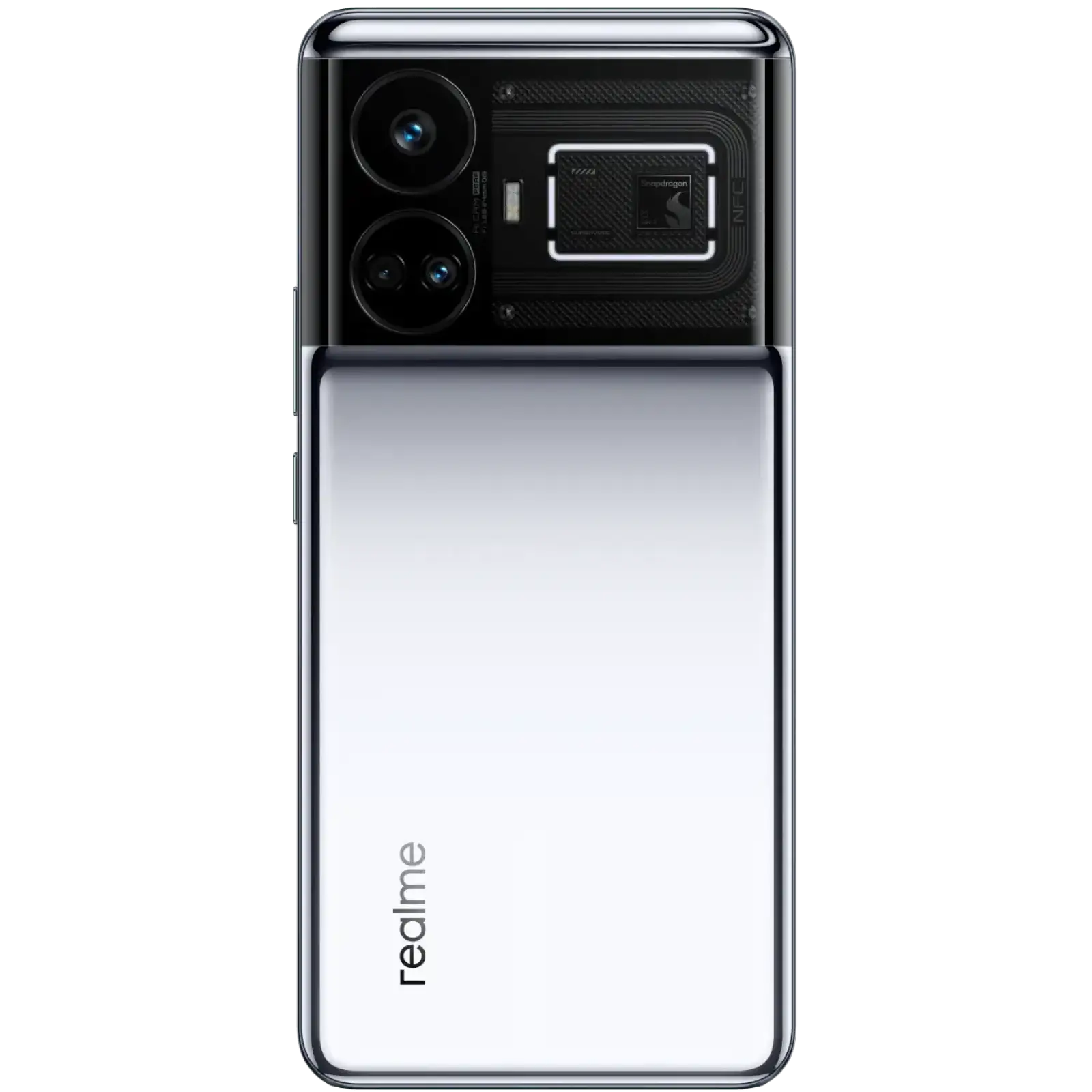 Смартфон Realme GT5 16/512GB 240W Flowing Silver