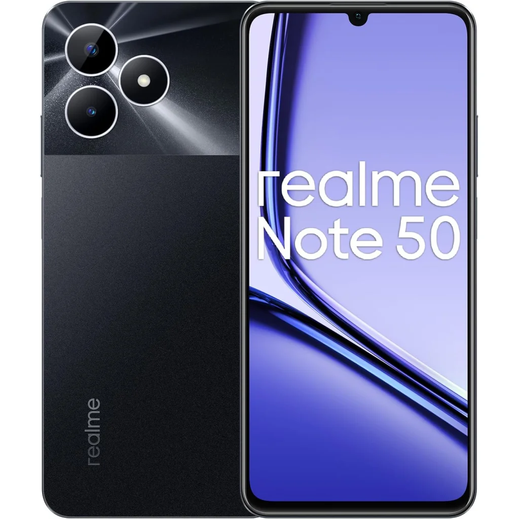 Смартфон Realme Note 50 3/64GB Midnight Black UA