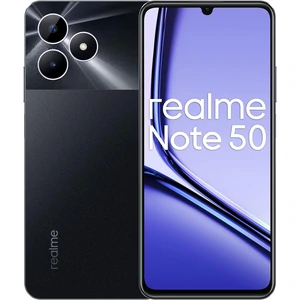 Цвет: Черный - Смартфон Realme Note 50 4/128GB Midnight Black UA