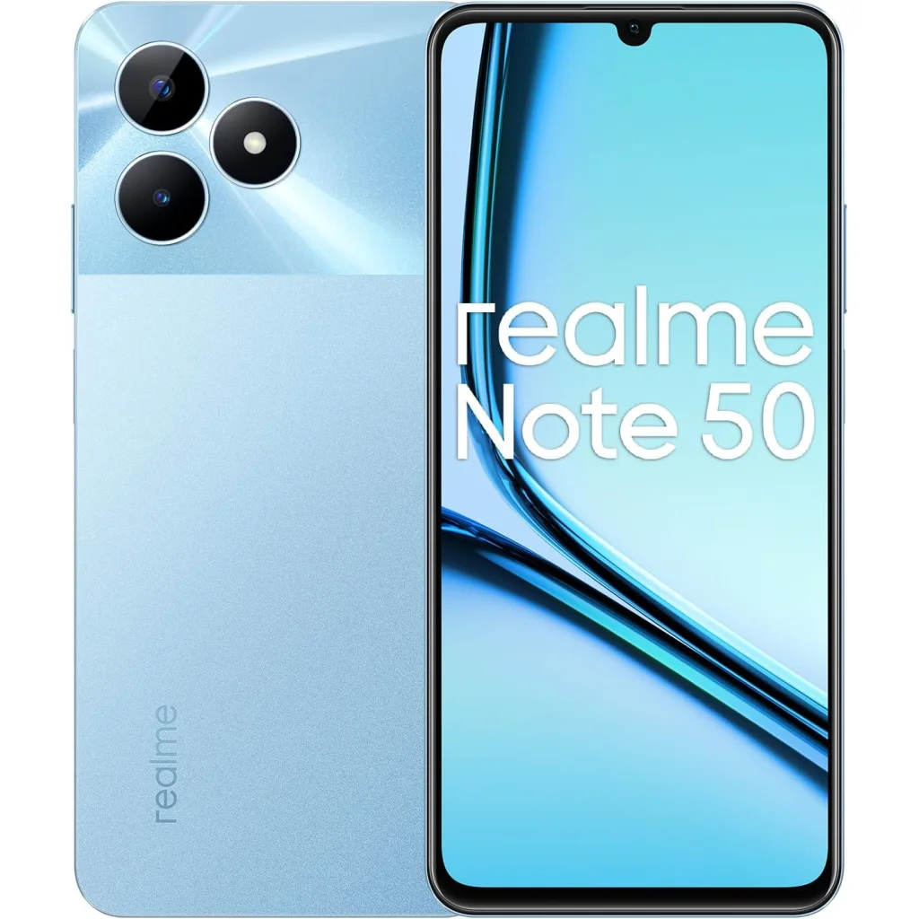 Смартфон Realme Note 50 4/256GB Sky Blue UA