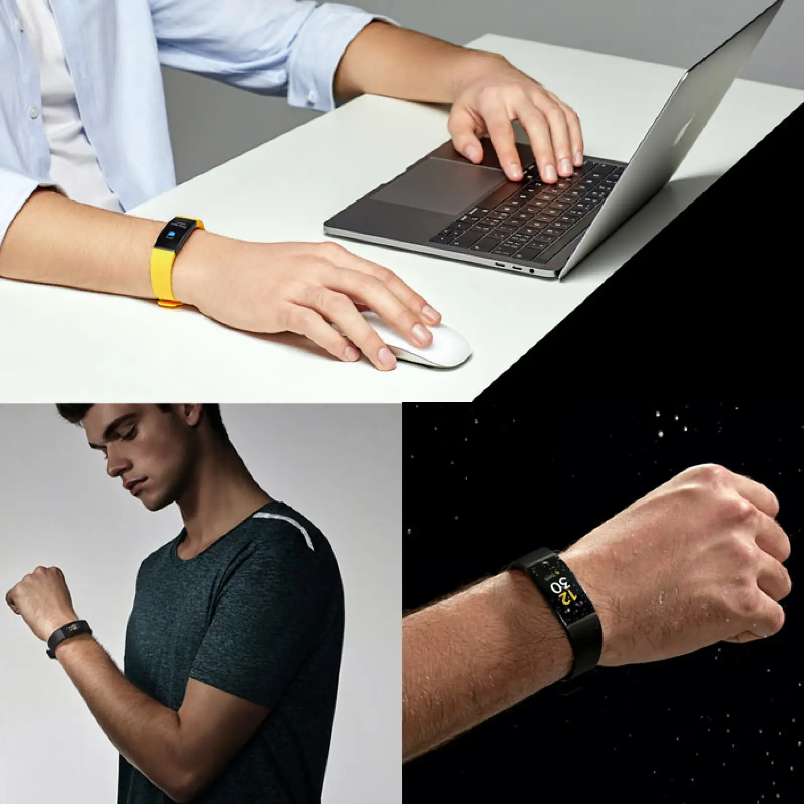 Спортивний браслет Realme Band Black EU