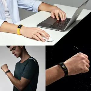 Спортивний браслет Realme Band Black EU