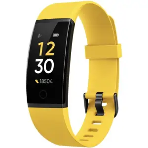 Спортивный браслет Realme Band Yellow EU