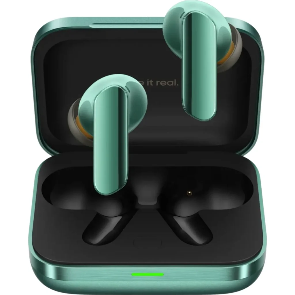 Наушники Realme Buds Air 7 Pro Racing Green