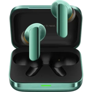 Цвет: Зеленый - Наушники Realme Buds Air 7 Pro Racing Green