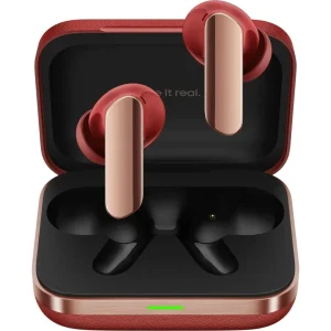 Цвет: Красный - Наушники Realme Buds Air 7 Pro Fiery Red