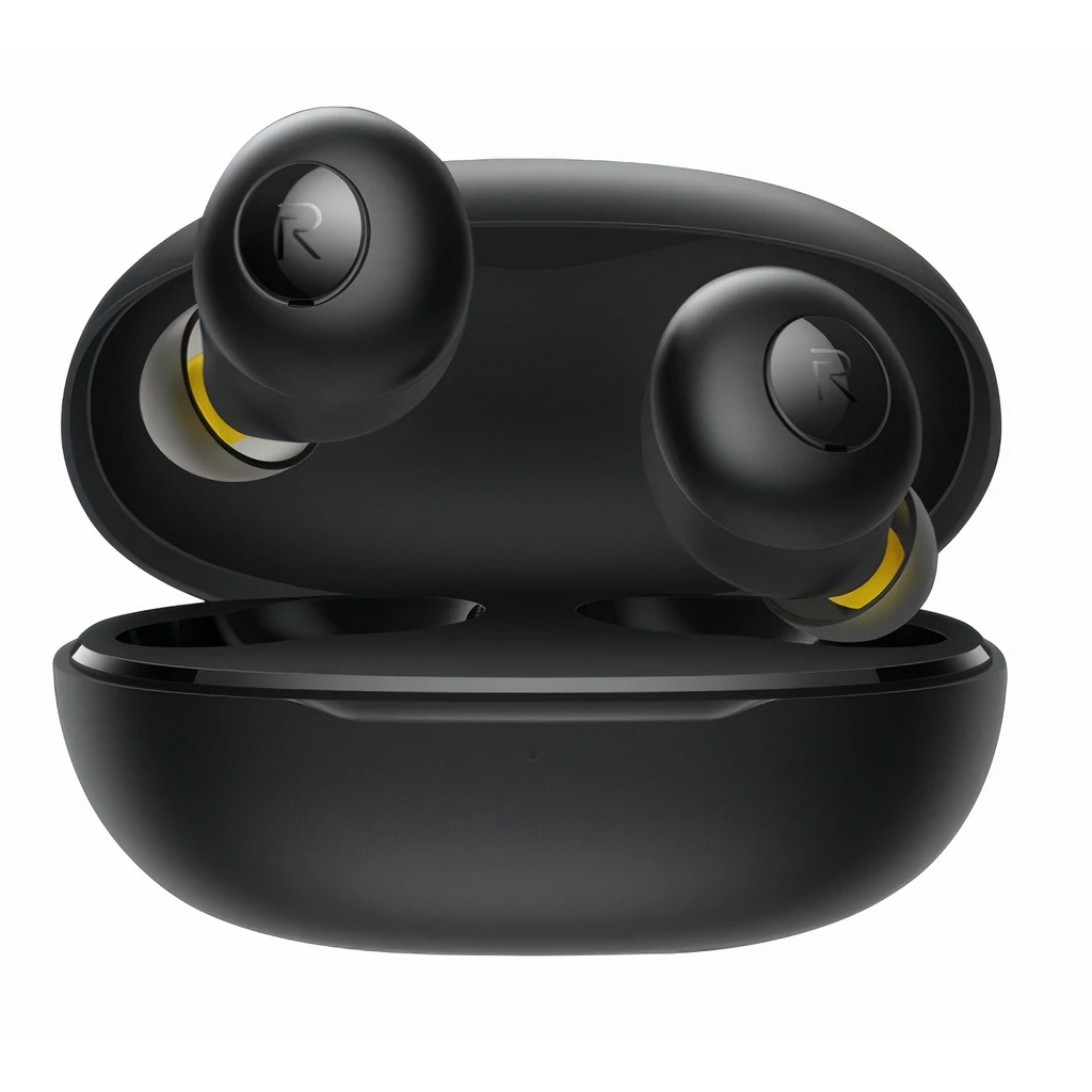 Наушники TWS Realme Buds Q Black UA
