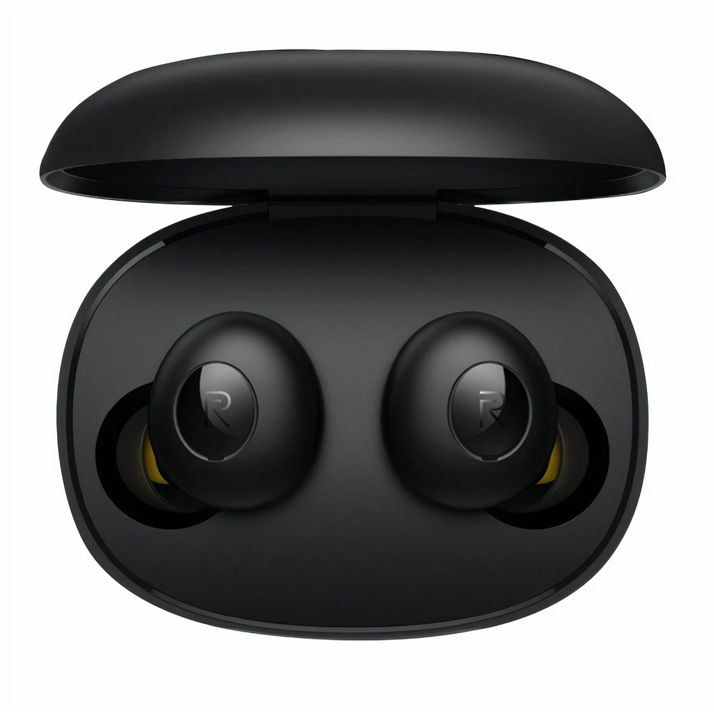 Наушники TWS Realme Buds Q Black UA