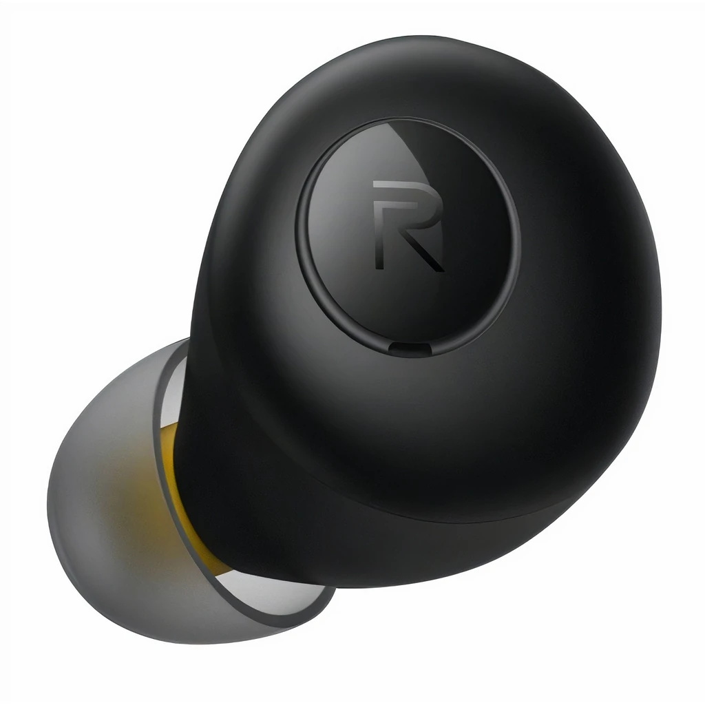 Наушники TWS Realme Buds Q Black UA