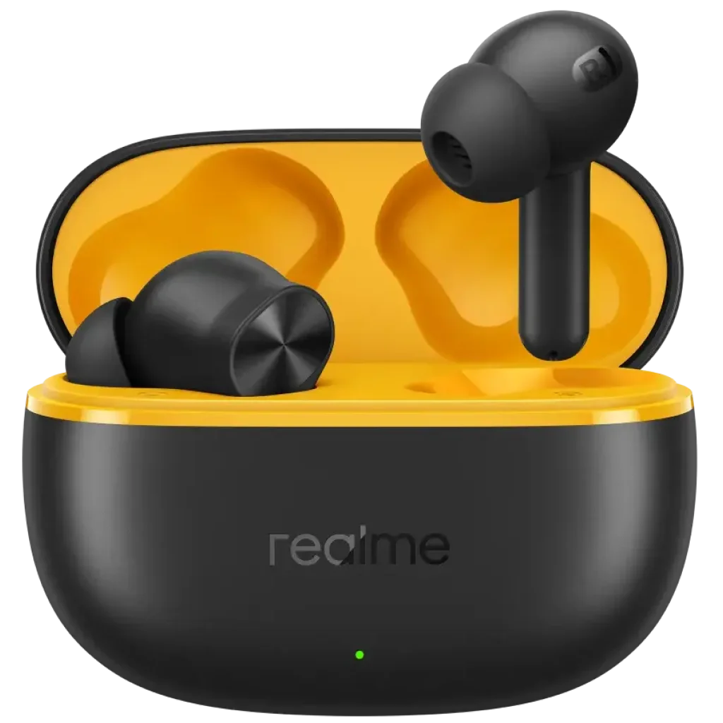 Навушники Realme Buds T200 Lite Volt Black
