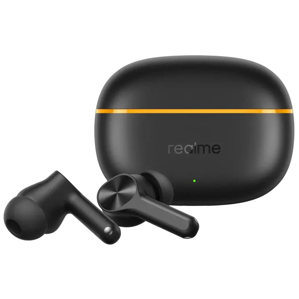 Навушники Realme Buds T200 Lite Volt Black
