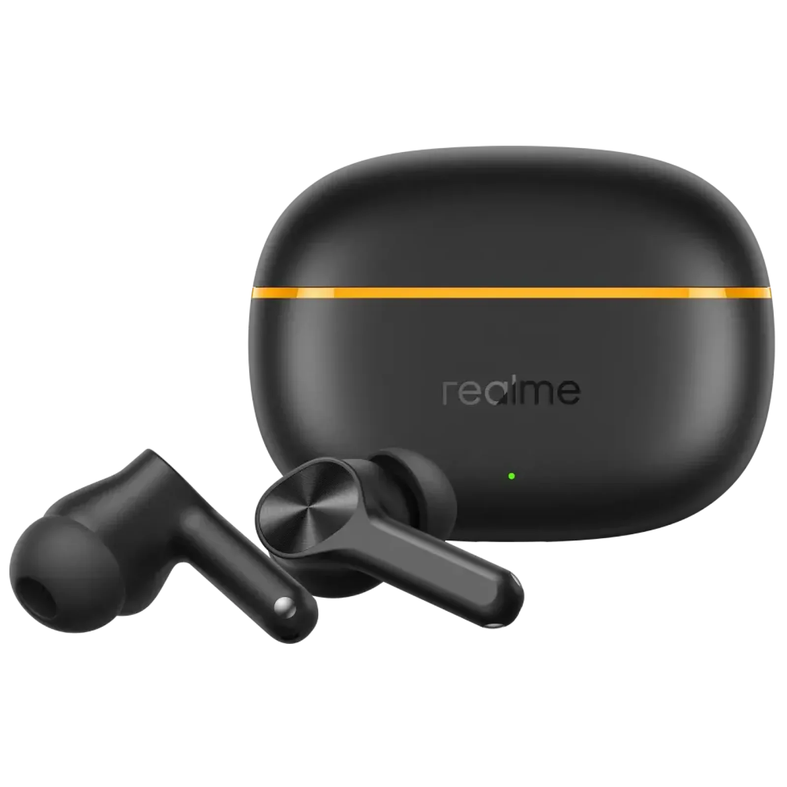 Навушники Realme Buds T200 Lite Volt Black