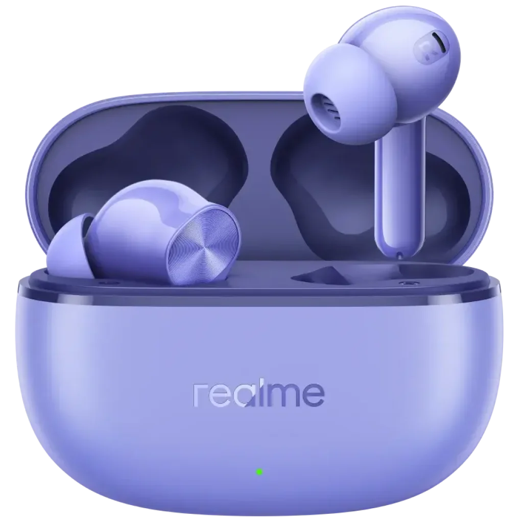 Наушники Realme Buds T200 Lite Aurora Purple