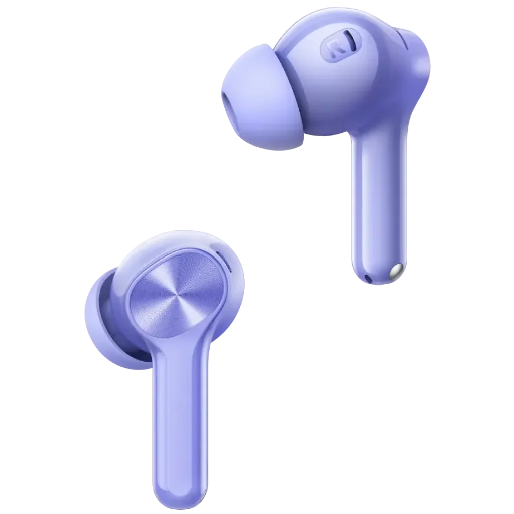 Наушники Realme Buds T200 Lite Aurora Purple