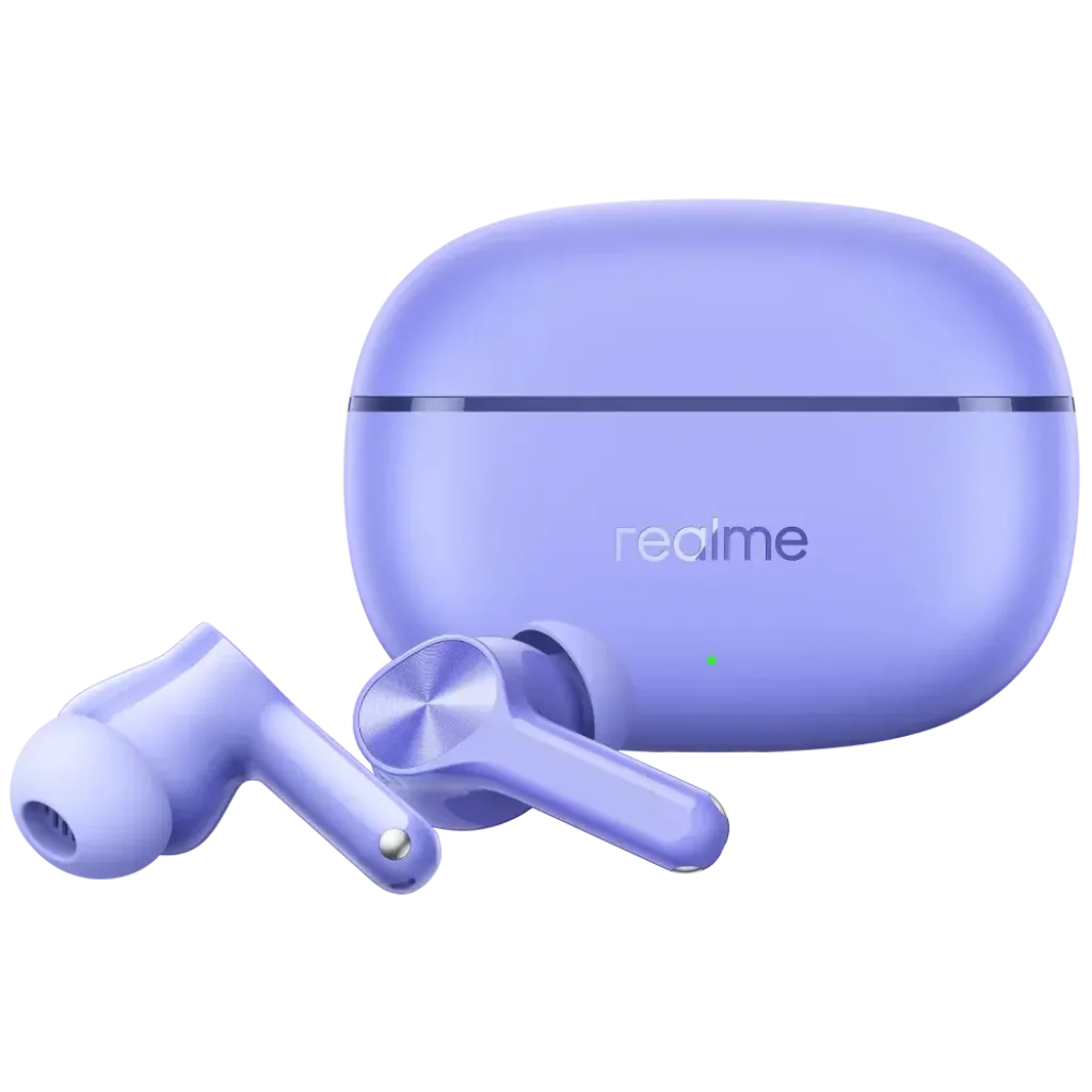 Наушники Realme Buds T200 Lite Aurora Purple