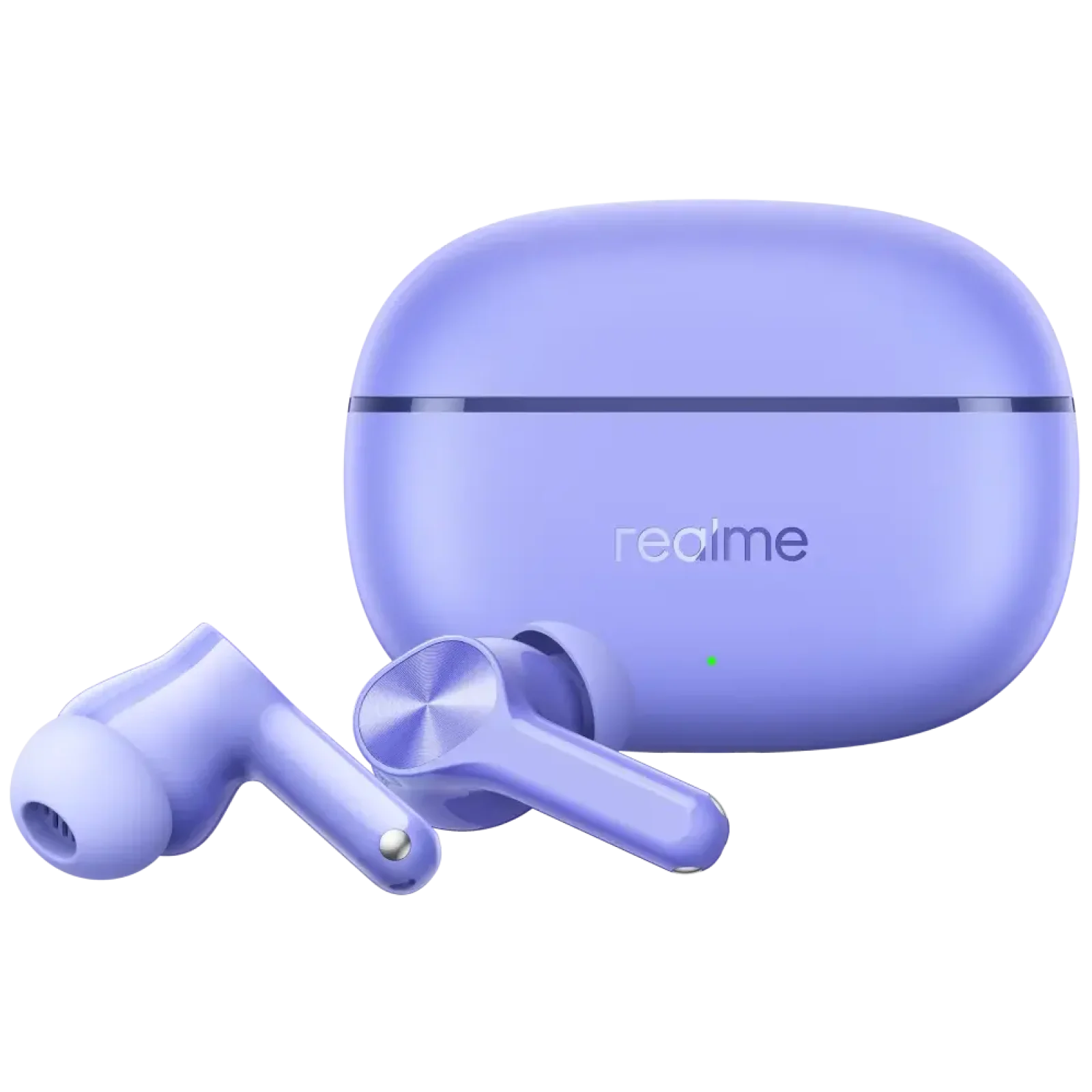 Навушники Realme Buds T200 Lite Aurora Purple