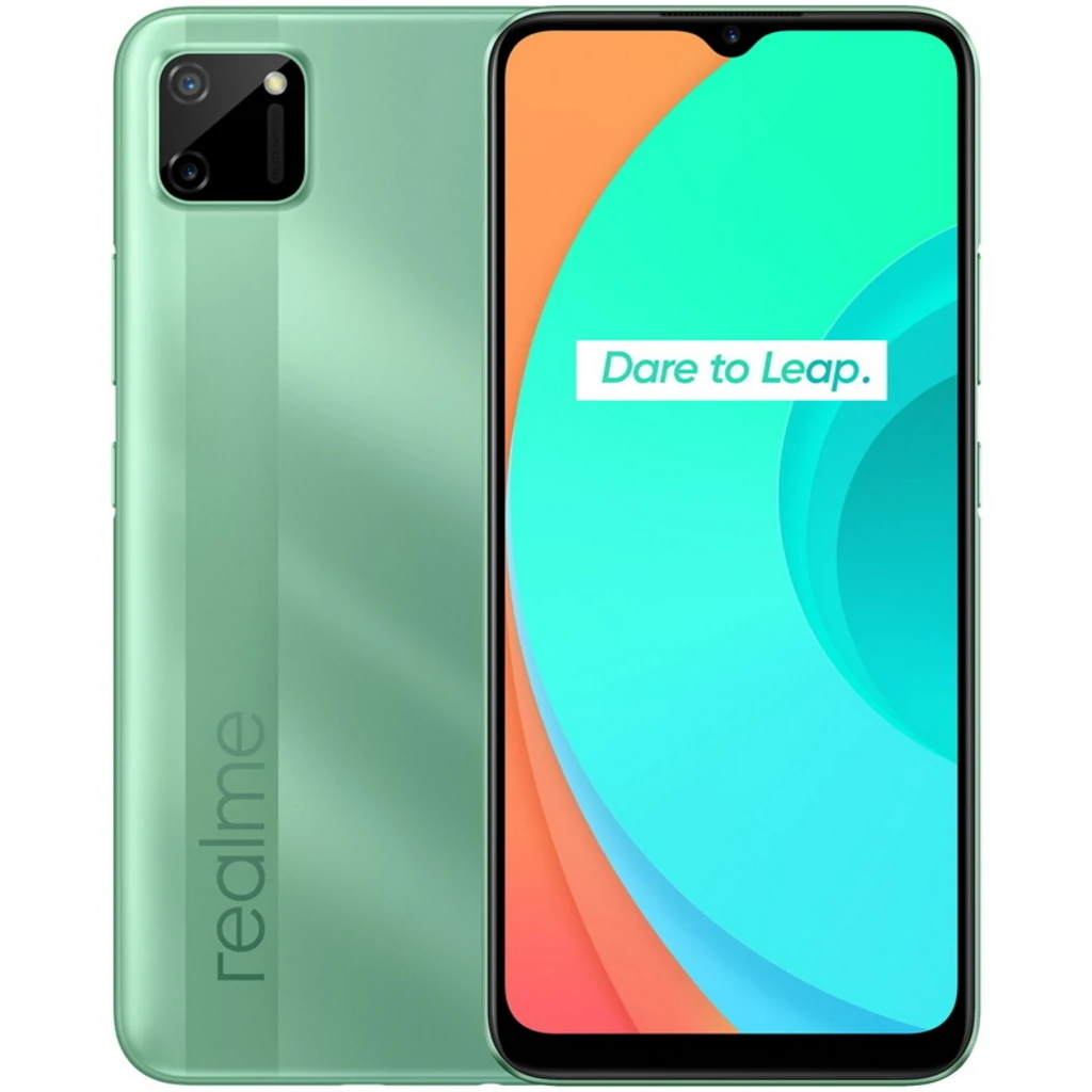 Смартфон Realme C11 2/32GB Green EU