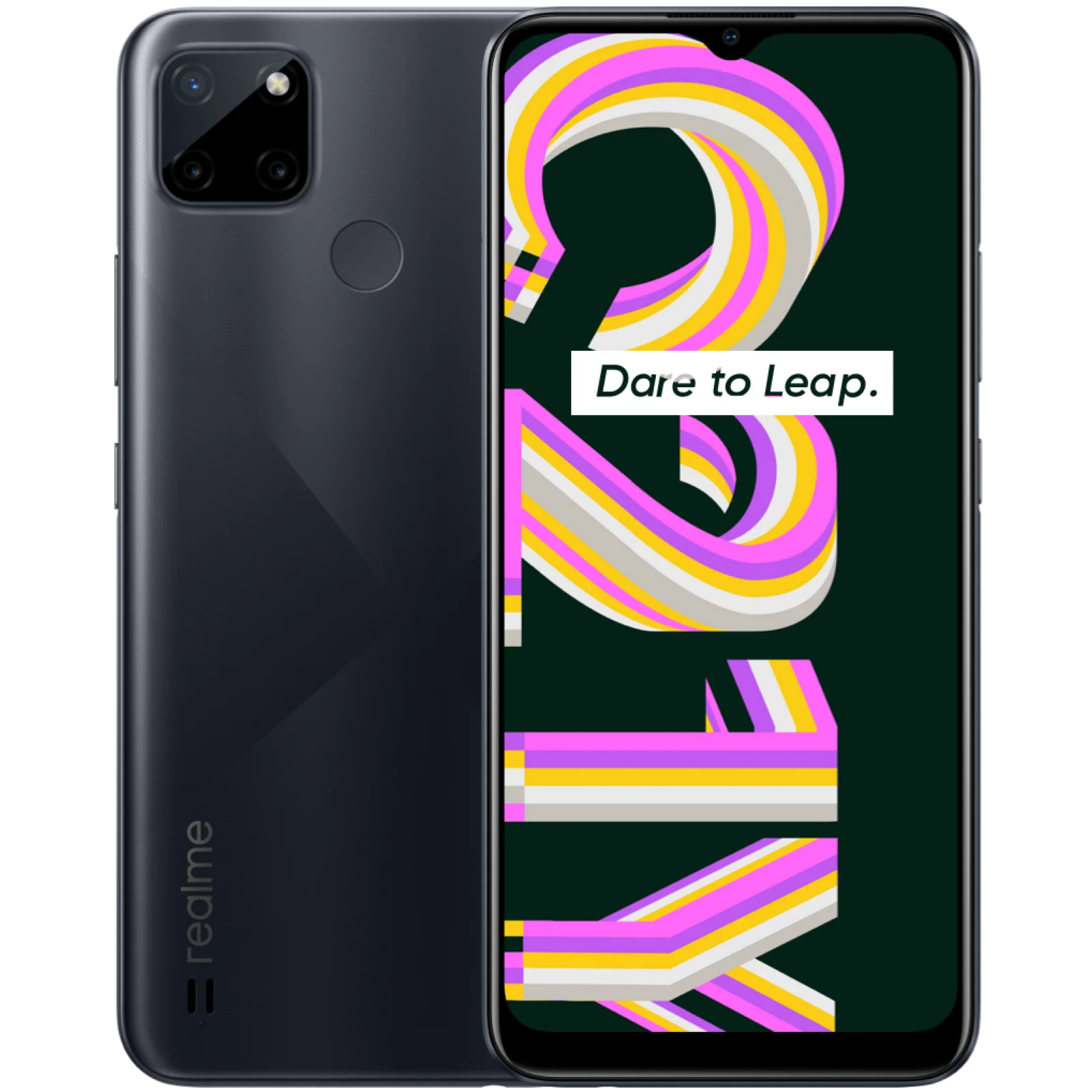 Смартфон Realme C21Y 3/32GB Cross Black UA
