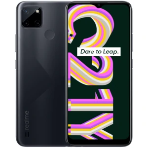 Цвет: Черный - Смартфон Realme C21Y 4/64GB Cross Black UA