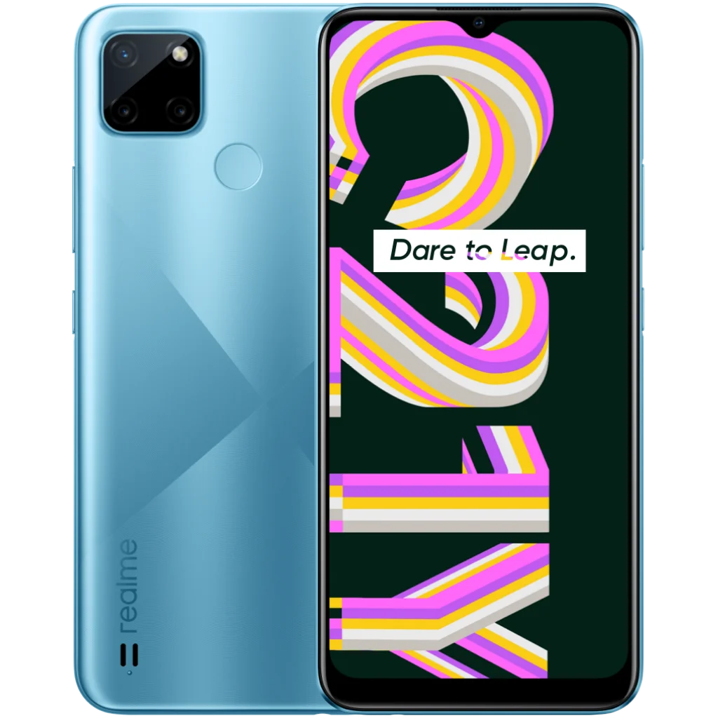 Смартфон Realme C21Y 4/64GB NFC Cross Blue UA