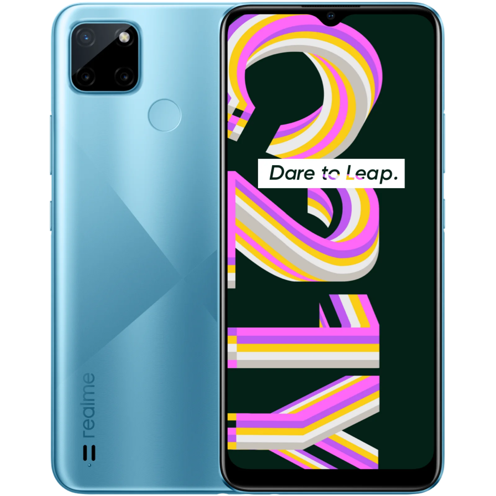 Смартфон Realme C21Y 4/64GB NFC Cross Blue UA