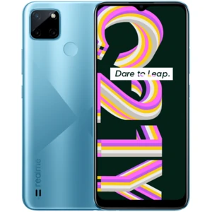 Смартфон Realme C21Y 4/64GB NFC Cross Blue UA