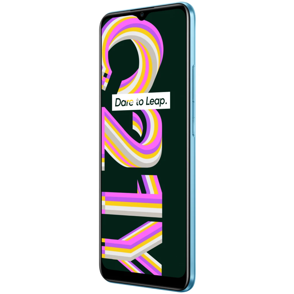 Смартфон Realme C21Y 4/64GB NFC Cross Blue UA