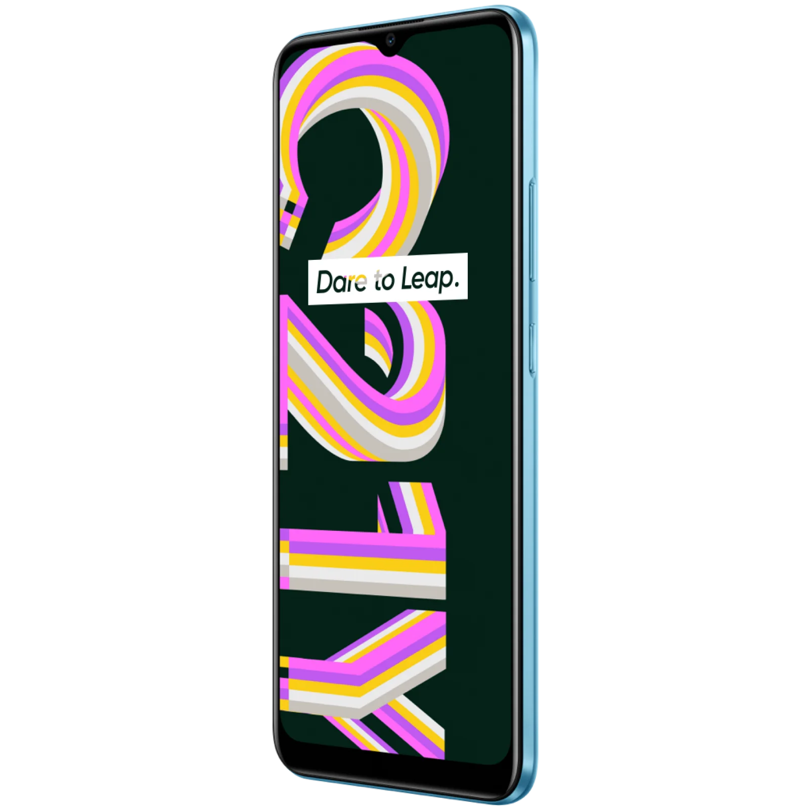 Смартфон Realme C21Y 4/64GB NFC Cross Blue UA