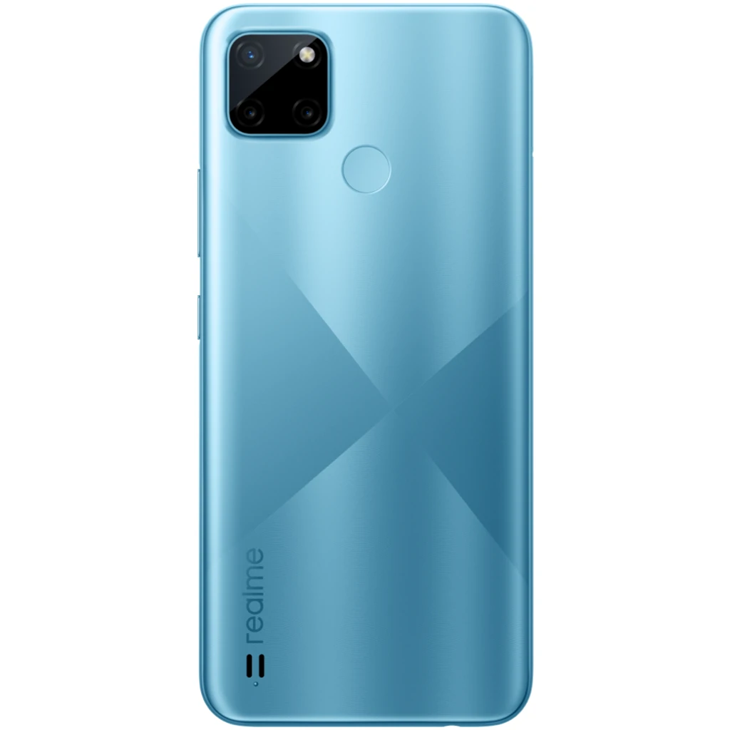 Смартфон Realme C21Y 4/64GB NFC Cross Blue UA