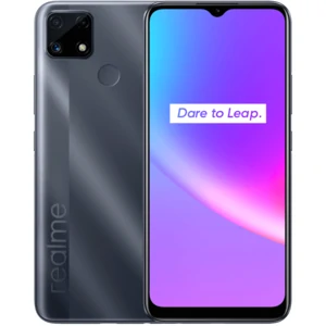 Колір: Чорний - Смартфон Realme C25s 4/128GB Watery Grey EU