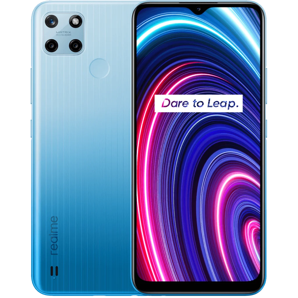Смартфон Realme C25-Y 4/128GB Glacier Blue EU