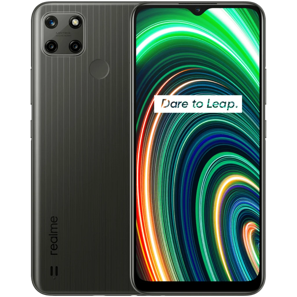Смартфон Realme C25-Y 4/128GB Metal Gray EU