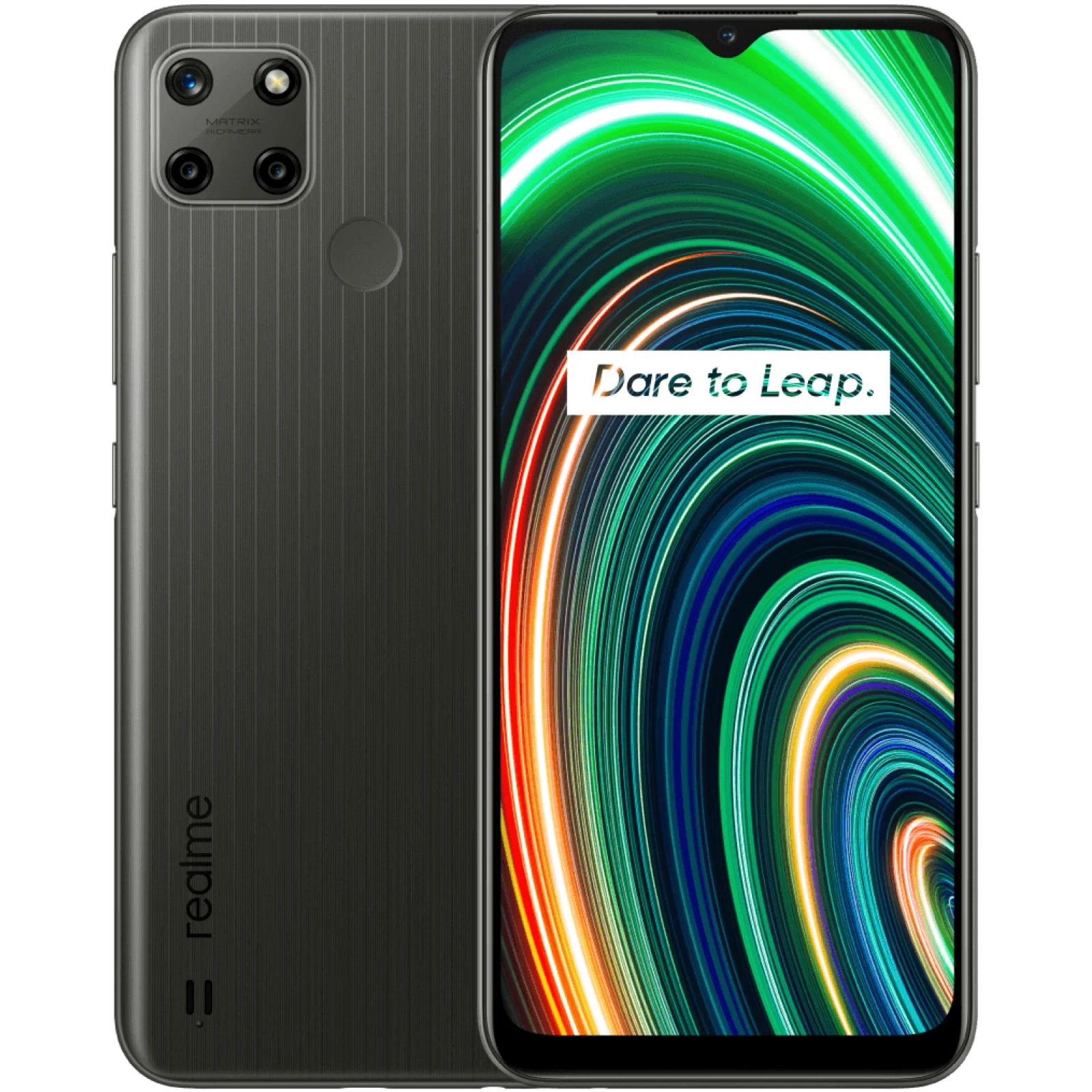 Смартфон Realme C25-Y 4/128GB Metal Gray EU