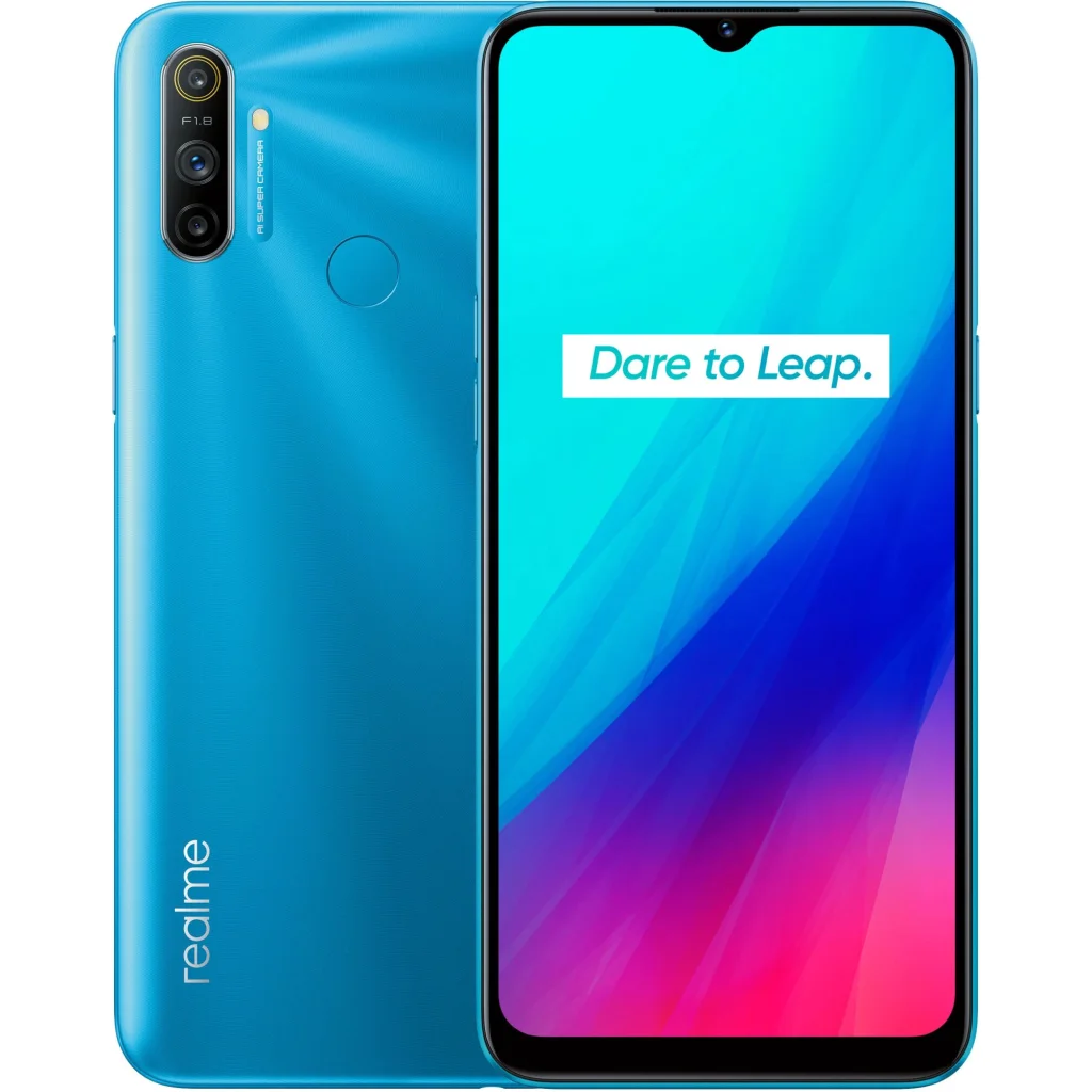 Смартфон Realme C3 3/64GB Blue EU
