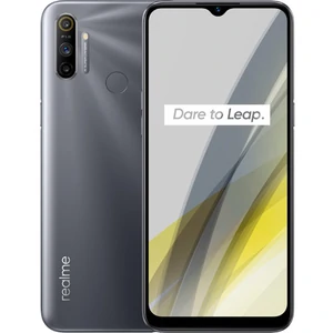 Цвет: Черный - Смартфон Realme C3 3/64GB Grey EU