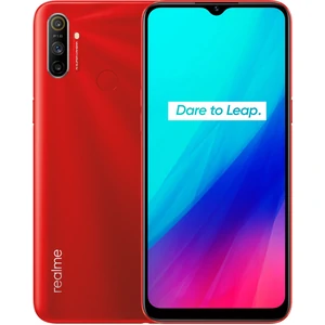 Цвет: Красный - Смартфон Realme C3 3/64GB Red EU