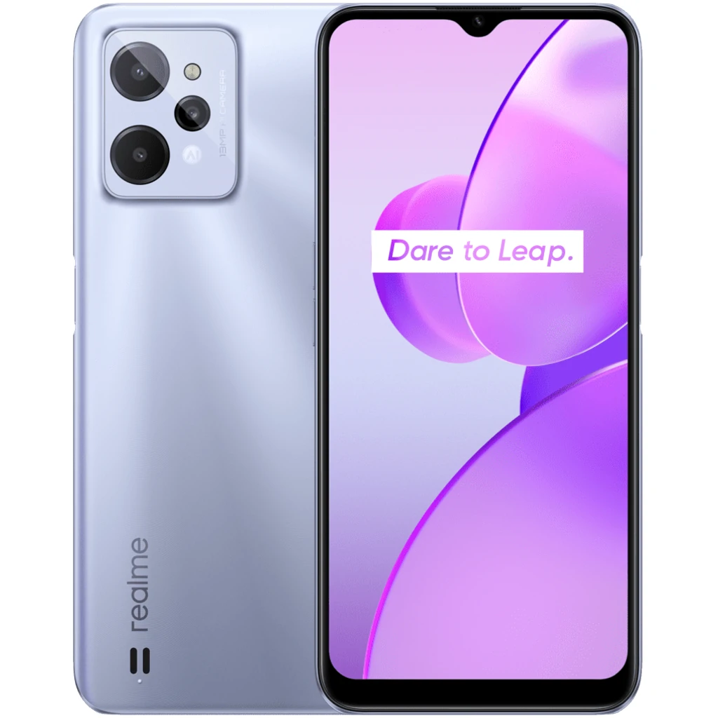 Смартфон Realme C31 3/32GB Light Silver EU